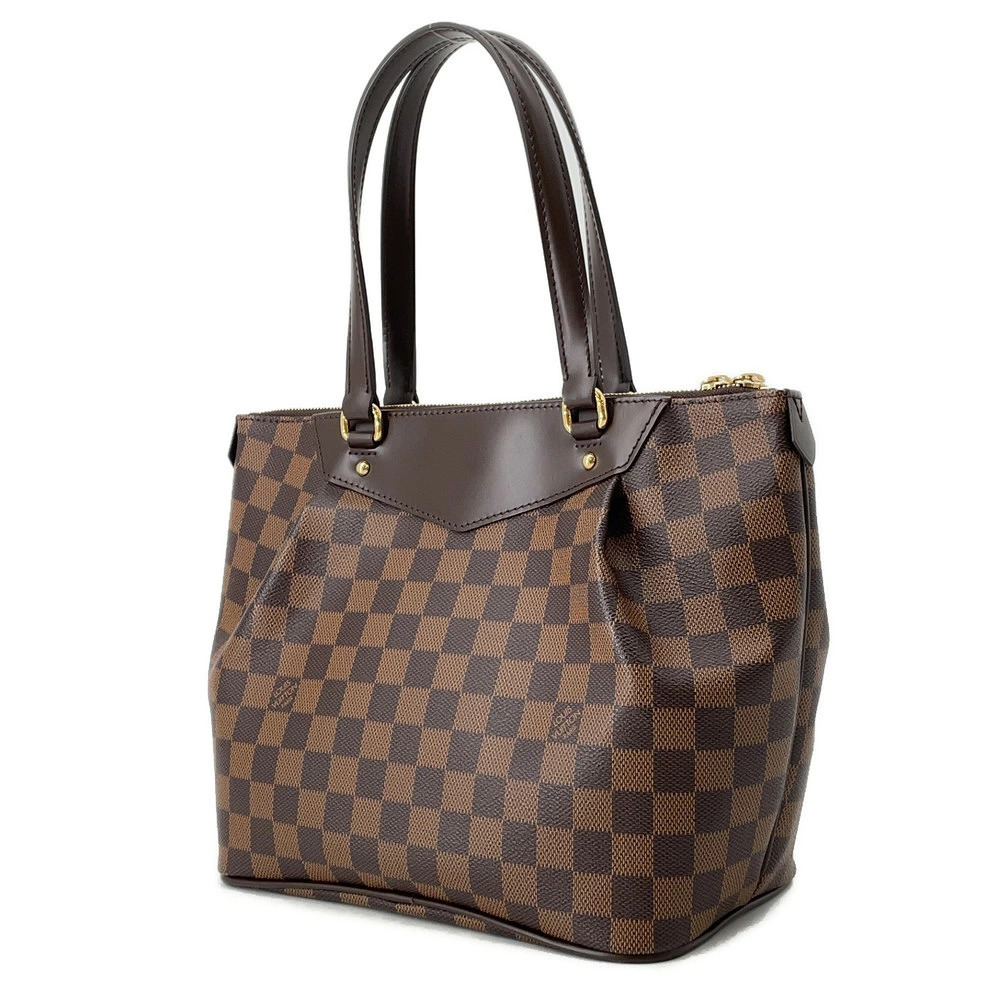 Louis Vuitton Bag Shoulder Brown Ebene Damier Westminster
